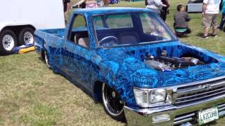 Layd Out At The Park 2013