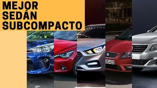 ⏺️El mejor sedán subcompacto en 5 minutos | Motoren Mx