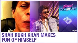 Shah Rukh Khan makes fun of himself over his Bollywood comeback | Bollywood News