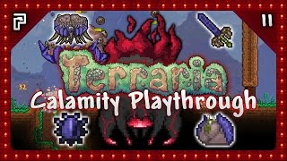 ? Death Doesn't Stop Me! Hive Mind Battles! | Terraria 1.3.4 Calamity Mod Let's Play [Episode 11]