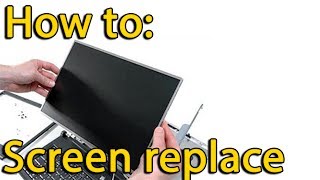 Asus X553M, X553S, X553MA, X553SA disassemble and replace screen, как разобрать и поменять матрицу