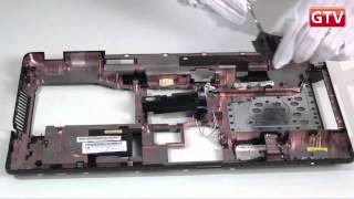 Lenovo IdeaPad Y570 - как разобрать ноутбук и обзор