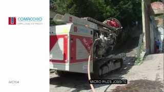 Hammer & Steel - Comacchio MC 20 (MC-F 04) Drill Rig