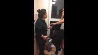 Told Persian Mom Girlfriend is Pregnant - April Fools Prank