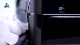 Установка СНПЧ на принтер Epson Artisan 730