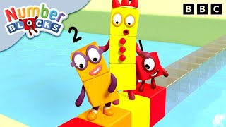 Numberblocks - Pattern Palace | Learn to Count