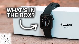 Apple Watch Series 3 UNBOXING & QUICK SET UP/COMPARISON! ⌚️
