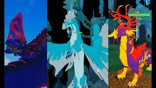 Dragon Adventures - FANTASY WORLD - NEW DRAGONS - Roblox