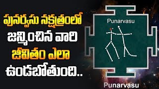 పునర్వసు నక్షత్రం లో జన్మించిన వారి జీవితం ఎలా ఉండబోతుంది | Punarvasu Nakshatra 2019 Predictions