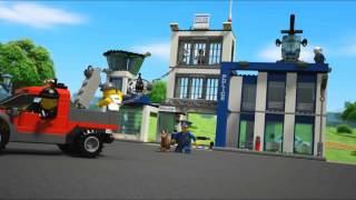 Lego City Comisaría de policía 60047 en Eurekakids