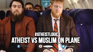 ATEİST VE MÜSLÜMAN UÇAKTA Kısa Film