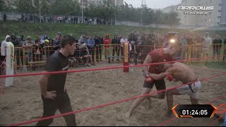 Лютая Стрелка в Саранске, Спартак против Юджина