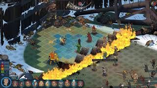 Прохождение The Banner Saga 3 -  часть 1 Настоящий герой не спешит действовать.