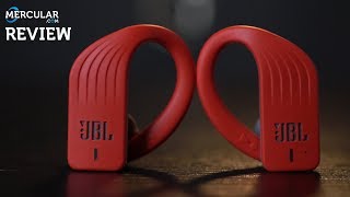 รีวิว JBL Endurance Peak - True Wireless ออกกำลังกายกายตัวท๊อป ราคา 4,990 บาท