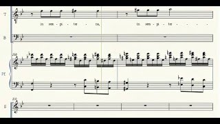 G. Rossini: Stabat Mater 10 Finale TENORI velocità lenta per studio