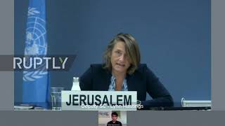 Israel and Hamas May clashes "further exacerbated humanitarian crisis," Hastings to UNSC