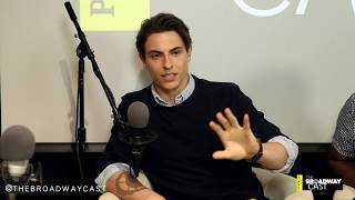 Ep 104 | Leading Men | Corey Cott (Bandstand), Derek Klena (Anastasia), Jelani Remy (Lion King)