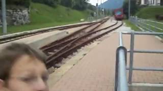 IL Treno delle Centovalli a Malesco.