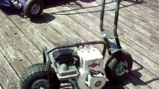 Home Built Micro Mini Bike Lil Indian and Taco look alike
