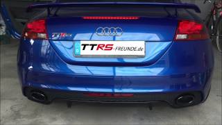 Audi TTRS Sound - OEM Sportabgasanlage