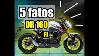 5 Fatos da Haojue DR 160 FI 2020 !!!