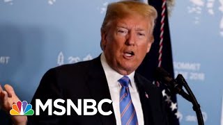 Michael Cohen Threatens To Leverage Secrets Against President Donald Trump | Morning Joe | MSNBC