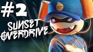 Sunset Overdrive Walkthrough Part 2 Gameplay Let's Play Playthrough Xbox One Review 1080p       2014