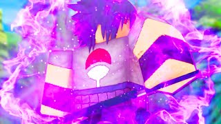 Sasuke's CURSE MARK Transformation In Anime Battle Arena