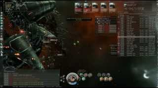 EvE Online - Infiltrated Outposts L4 - Golem vs Drones