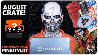 Loot Crate - Unboxing - Anti-Hero! - August 2016
