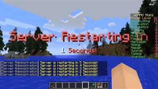 AutoRestart V3 for Spigot - Minecraft Server