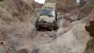 XJ Cherokee almost flips on Gatekeeper in Calico Crazy Geoff