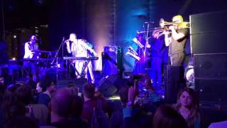 Меджикул - Митхун Чакраборти (live @ Винзавод, Москва 14.08.2016)