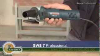 Угловая шлифмашина Bosch GWS 7-115 E