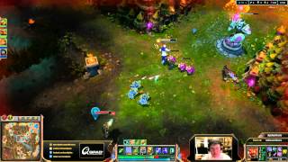 Scarra vs Wingsofdeath - Gangplank vs Kassadin - mid «Beast» [R/m] (Diamond I)