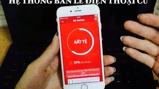 Hướng dẫn kiểm tra độ chai pin của Iphone (Tùng Lâm Smartphone)