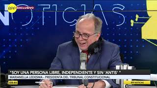Marianella Ledesma: “Soy una persona libre, independiente, sin antis ni cuestiones de odio” [VIDEO]
