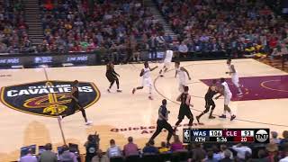 LeBron James Sparks Cavs' 17-Point, 4th-Quarter Comeback over Wizards; Finishes with 33/9/14