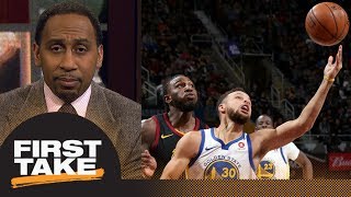 Stephen A. Smith on Warriors-Cavaliers rivalry: It's dying | First Take | ESPN