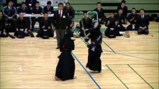 第23回全国高等学校選抜剣道大会神奈川県代表選考会　決勝　東海大相模vs横浜商大　大将