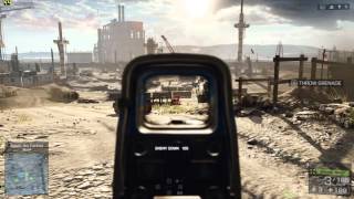 Clevo N155RF Review : Battlefield 4 gtx 965M I7-6700HQ benchmark, Ultra@1080p