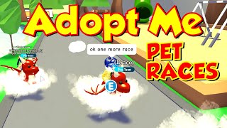 Adopt Me Pet Races - Which Pets are Fastest? (ROBLOX)