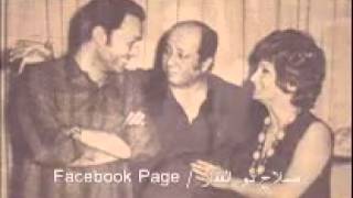 صلاح ذو الفقار و شادية فى برنامج (ليالى الشرق)