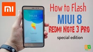 How to flash stock rom on redmi note 3 pro se (kate)