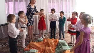 Открытое занятие и самоанализ в старшей группе по нетрадиционной технике рисования "Осьминожки"