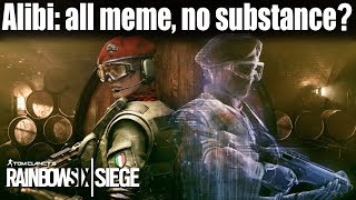 Alibi will be super fun but how useful can she be? Rainbow Six Siege Discussion with Prodigio Pete