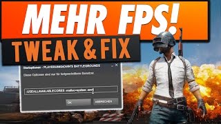 MEHR FPS & Bessere Performance! - Fix / Tweak für Playerunknowns BATTLEGROUNDS