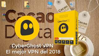 CyberGhost VPN 6.5.0.3180 Full 32 y 64 Bits Ultima Versión Marzo 2018