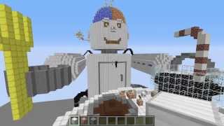 10.000 Abo Special XXL Döner Roboter XD Minecraftversion 1.7.4