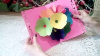 DIY : Как Сделать 3D Открытку на День Рождения ***Открытка на День Рождения своими руками
